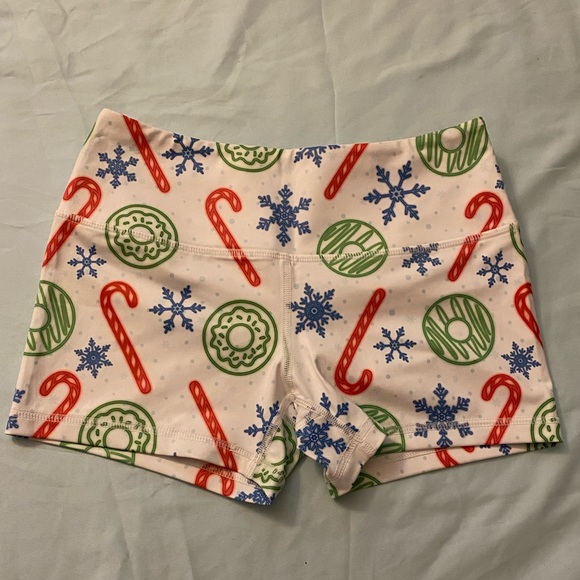 Feed Me Fight Me Pants - NWOT winter doughnut Feed Me Fight Me shorts S